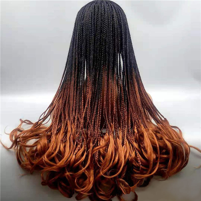 Faux Locs Box Braids Wig