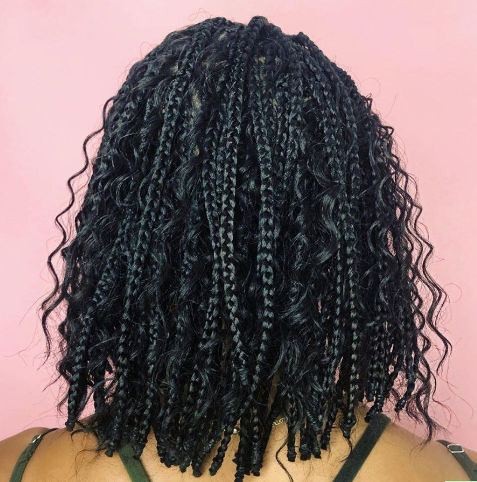 Box Braid Wig