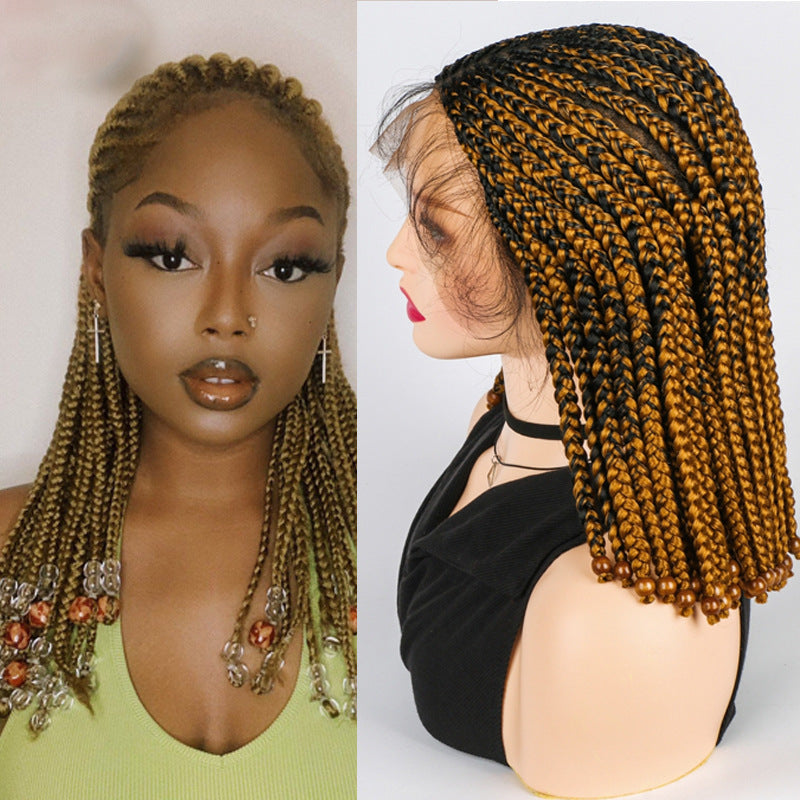 Faux Locs Box Braids Wig