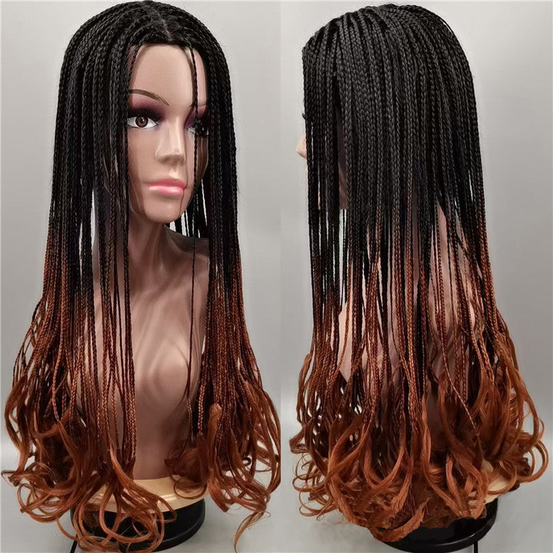 Faux Locs Box Braids Wig