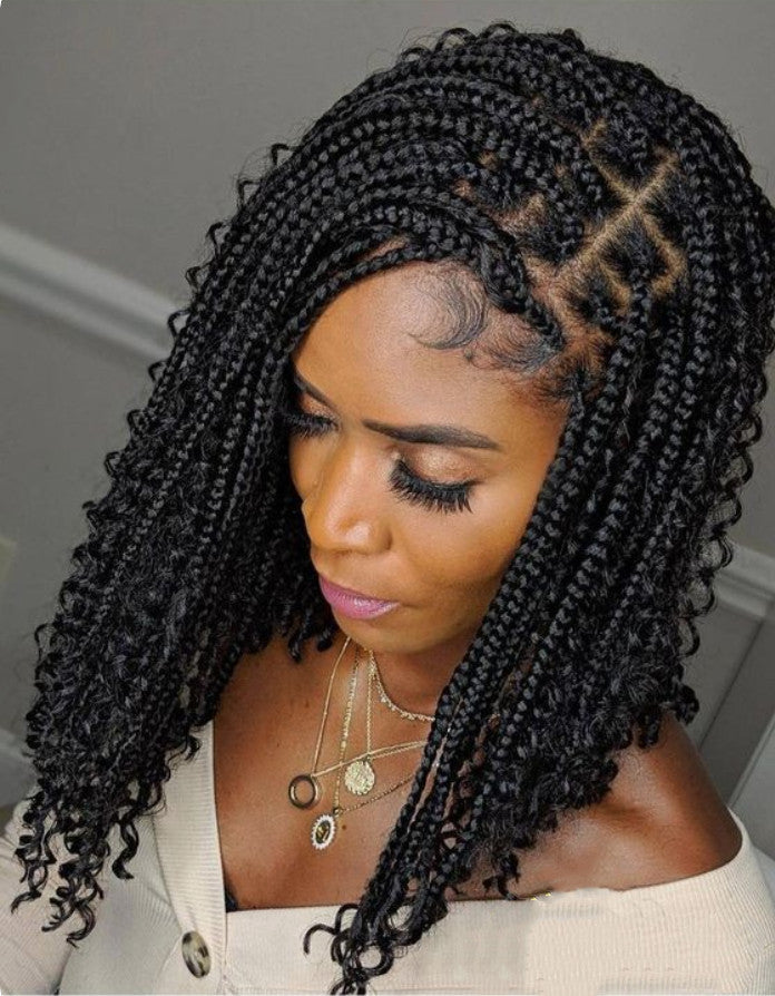 Box Braid Wig