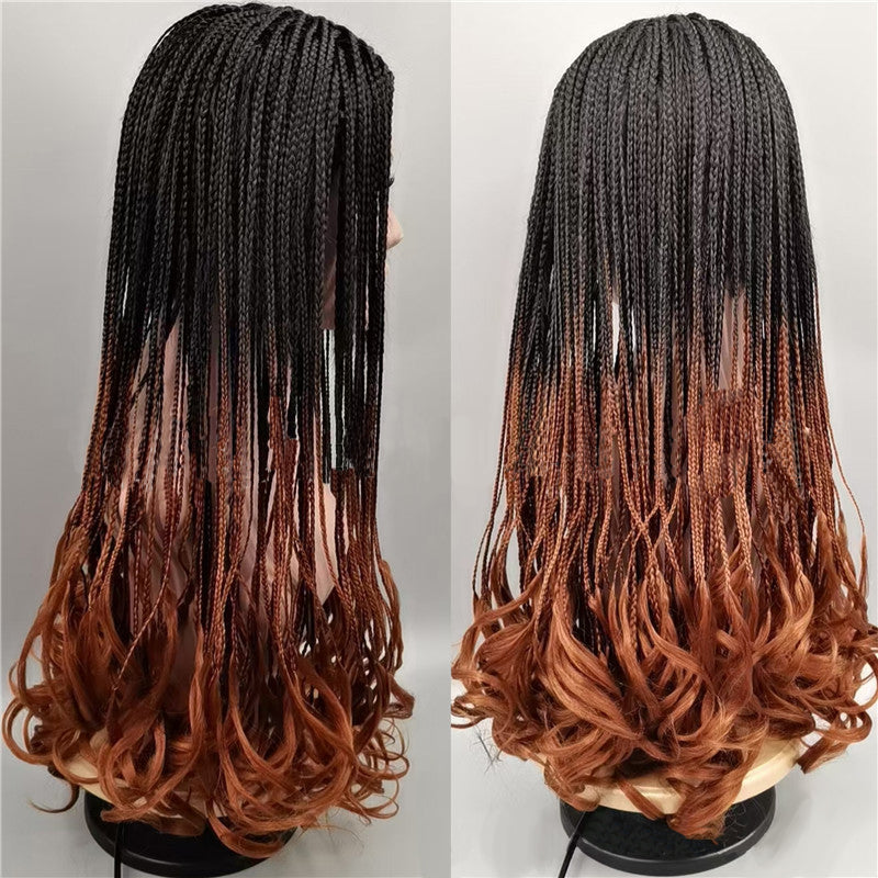 Faux Locs Box Braids Wig