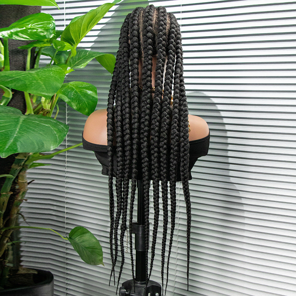 36INCH 9 Strand Braids LACE Braids Wigs