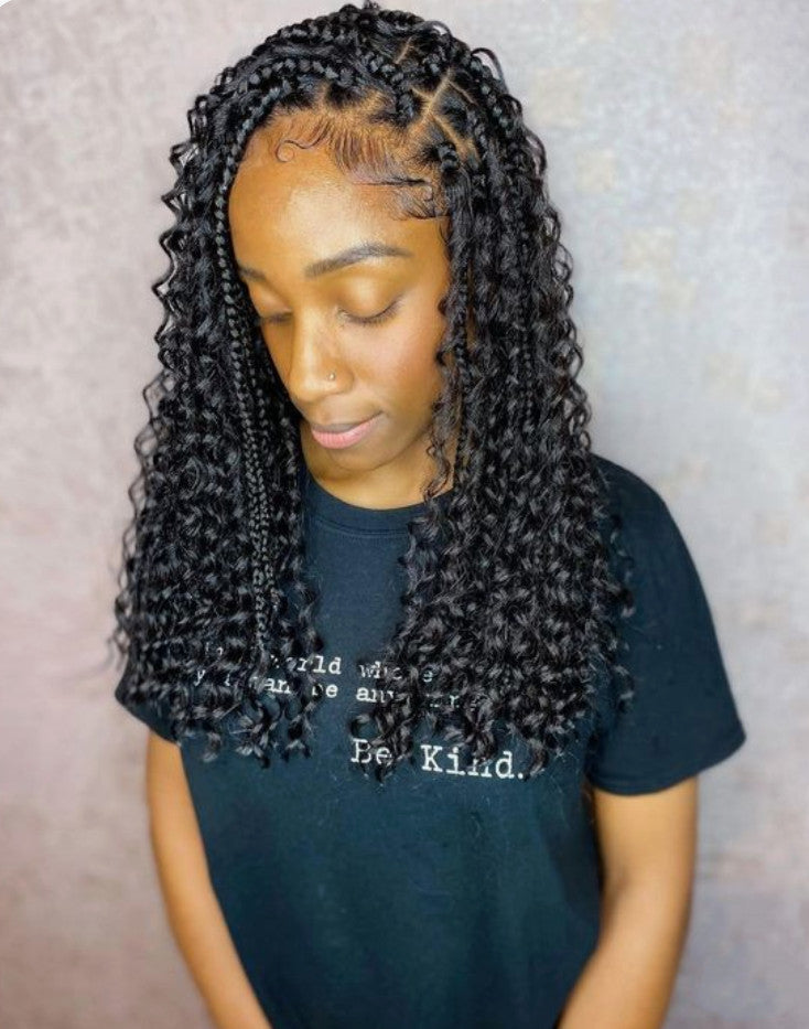Box Braid Wig
