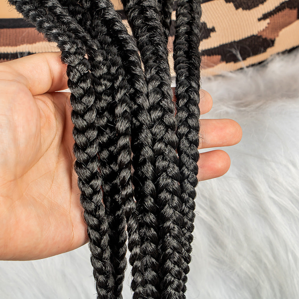 100% Hand-Braided LACE Braided Wigs-3