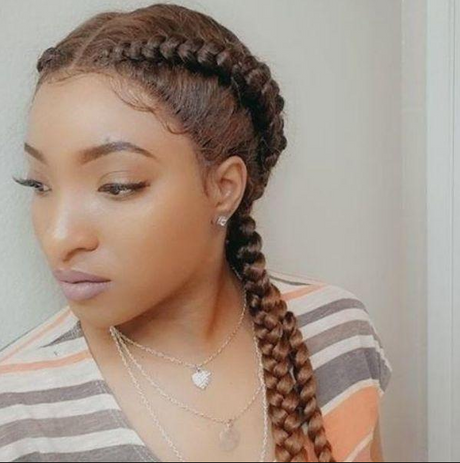 🔥 100% Hand Braided Cornrow Style Double Dutch Braid Wig 🔥