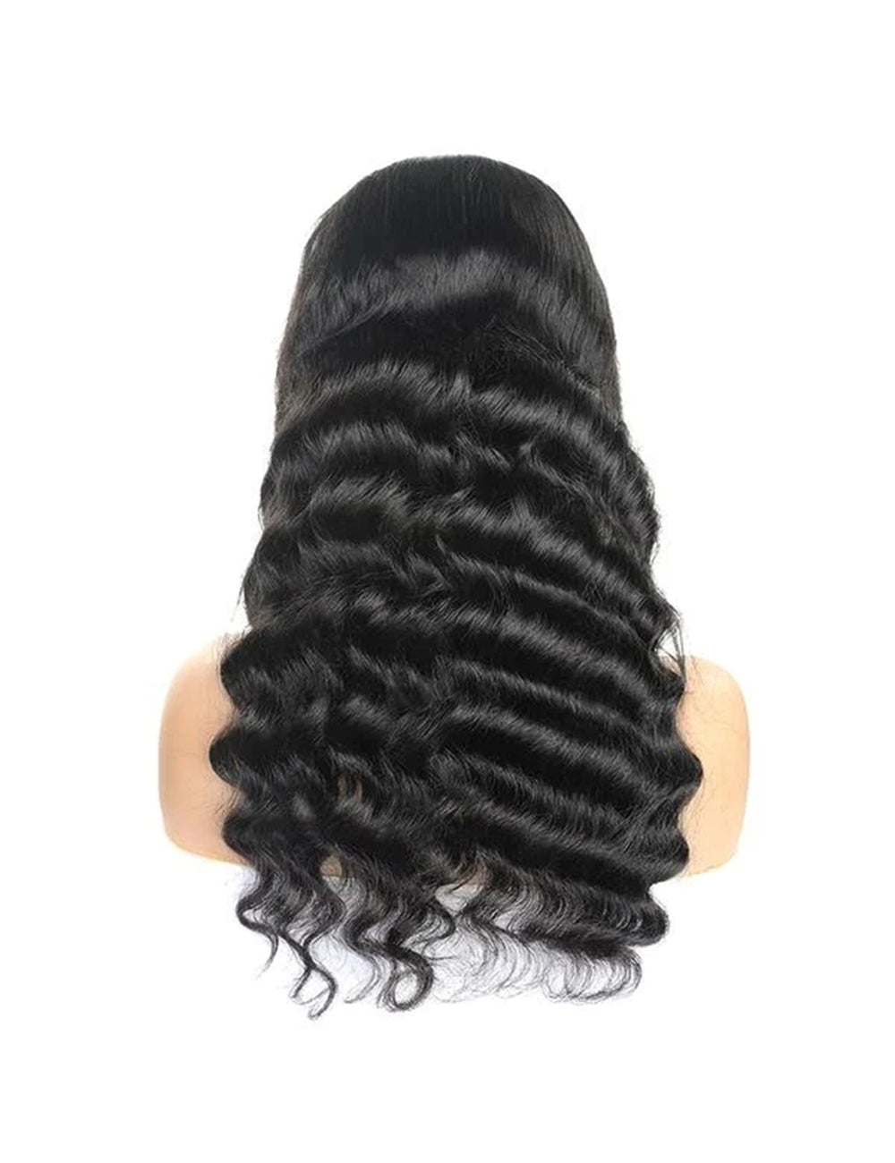 13x4 Lace Frontal Wigs Loose Deep Wave Wig Hair 200% Density Indian Human Hair Wigs-4