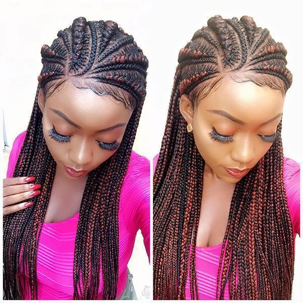 Perfect Summer Braided Wigs