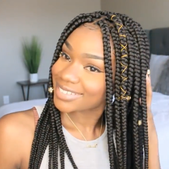 HOT SALE - 2022 New Fashion Braids Wig Braided Wig