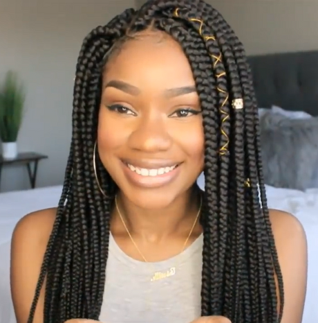 HOT SALE - 2022 New Fashion Braids Wig Braided Wig