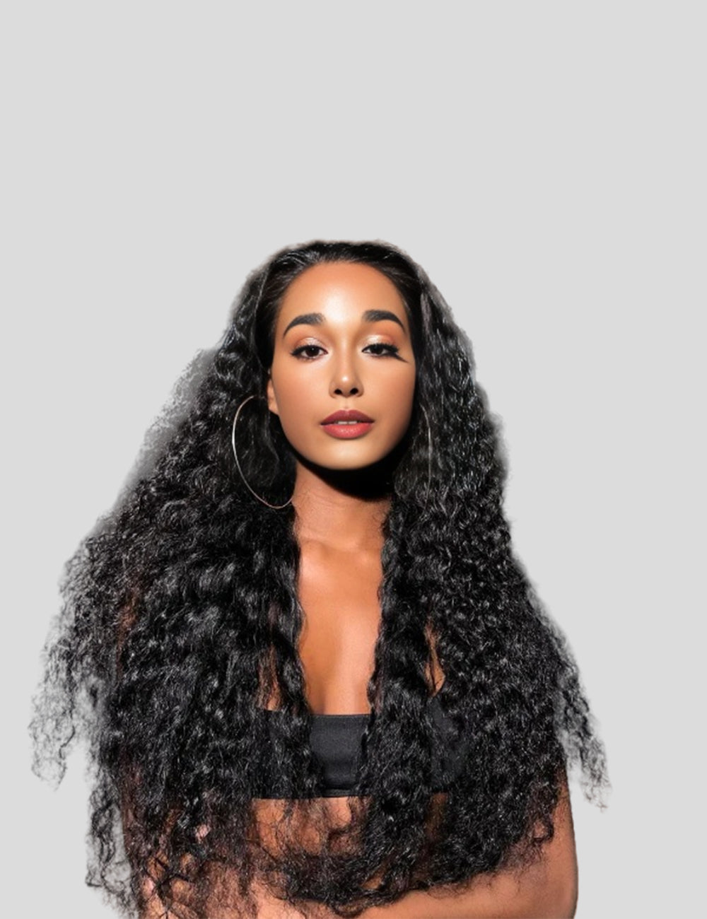 30 Inch Brazilian Deep Wave Closure Wigs 4x4 Lace Closure Wigs 250% Density Human Hair Wig-1