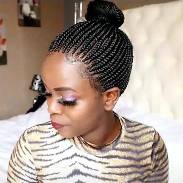 🔥 360 Braided Wig | Glueless Wig 🔥