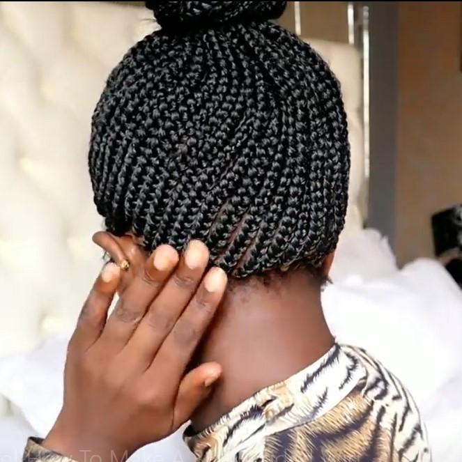 🔥 360 Braided Wig | Glueless Wig 🔥