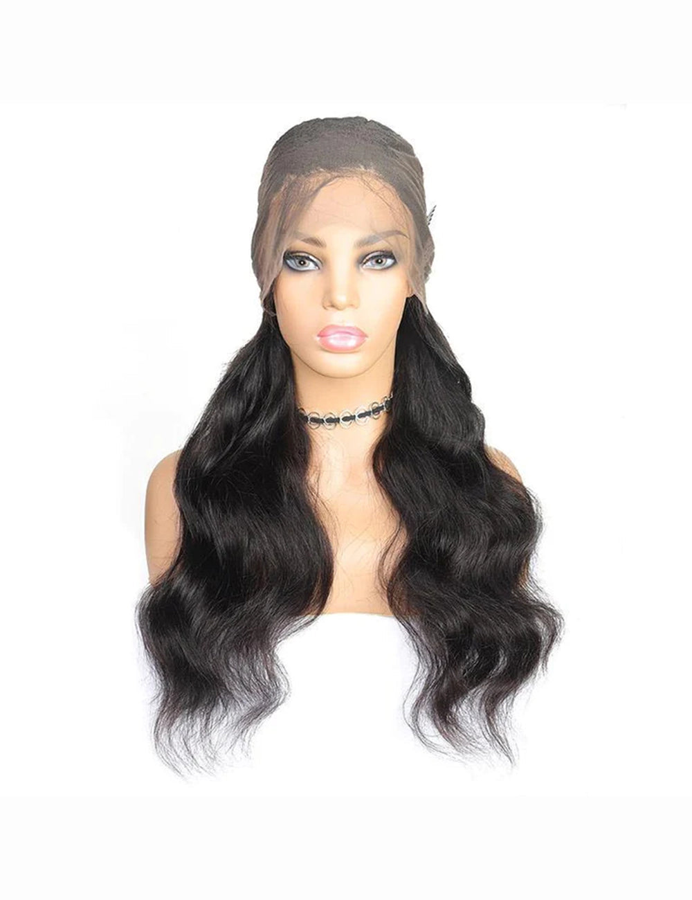 360 Frontal Wig Body Wave Lace Front Wigs 150% Density Invisible HD Human Hair Wigs-2
