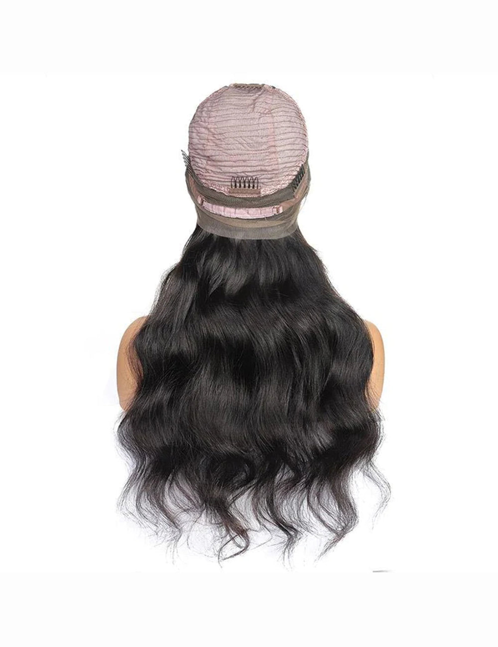 360 Frontal Wig Body Wave Lace Front Wigs 150% Density Invisible HD Human Hair Wigs-3