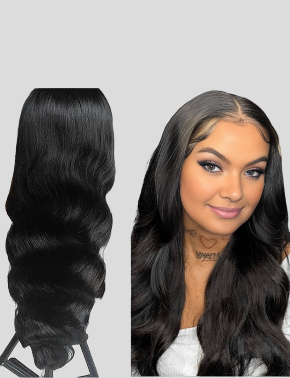 360 Frontal Wig Body Wave Lace Front Wigs 150% Density Invisible HD Human Hair Wigs