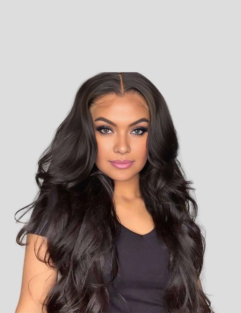 360 Full Lace Wig Human Hair With Baby Hair Body Wave Lace Frontal Wigs