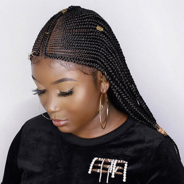 Proud Of Your Coily Unit 100% Braided Baby Hair Wig