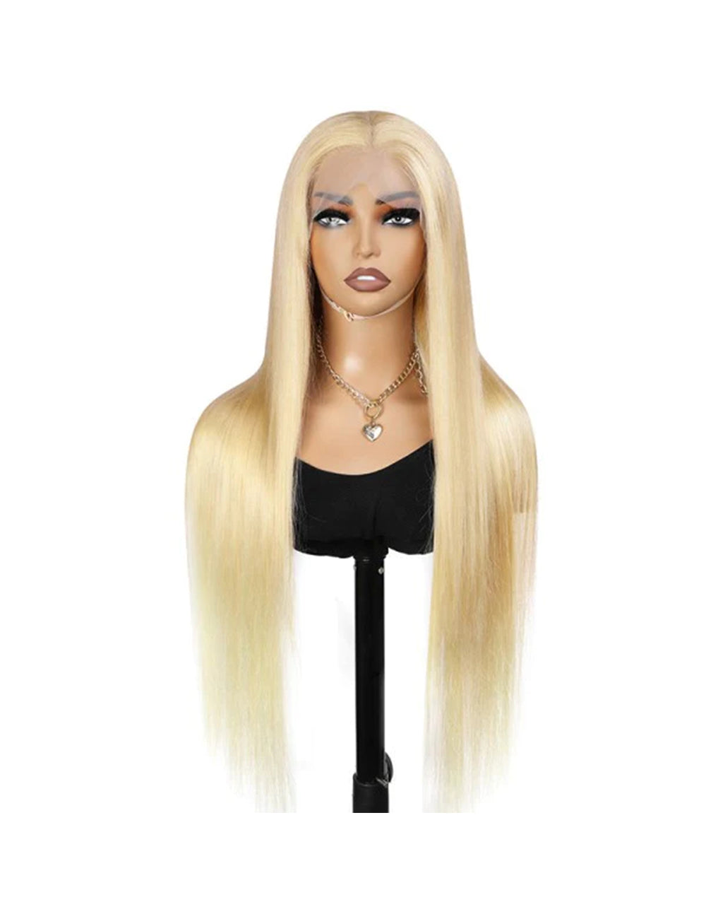 613 Blonde Frontal Wig 13x4 HD Lace Front Wig Brazilian Straight Human Hair Wigs-6