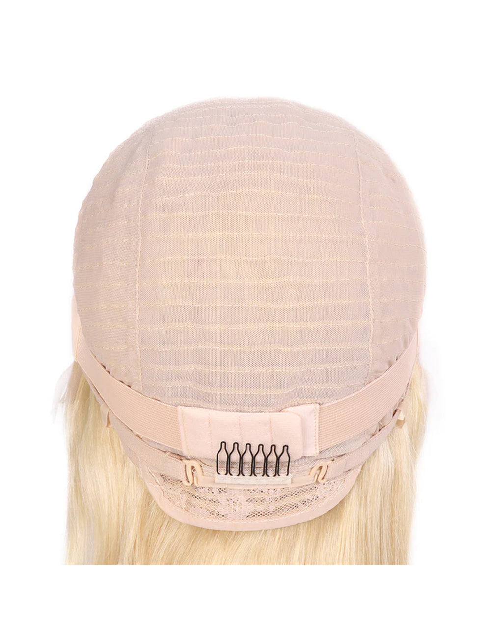 613 Blonde Frontal Wig 13x4 HD Lace Front Wig Brazilian Straight Human Hair Wigs-9