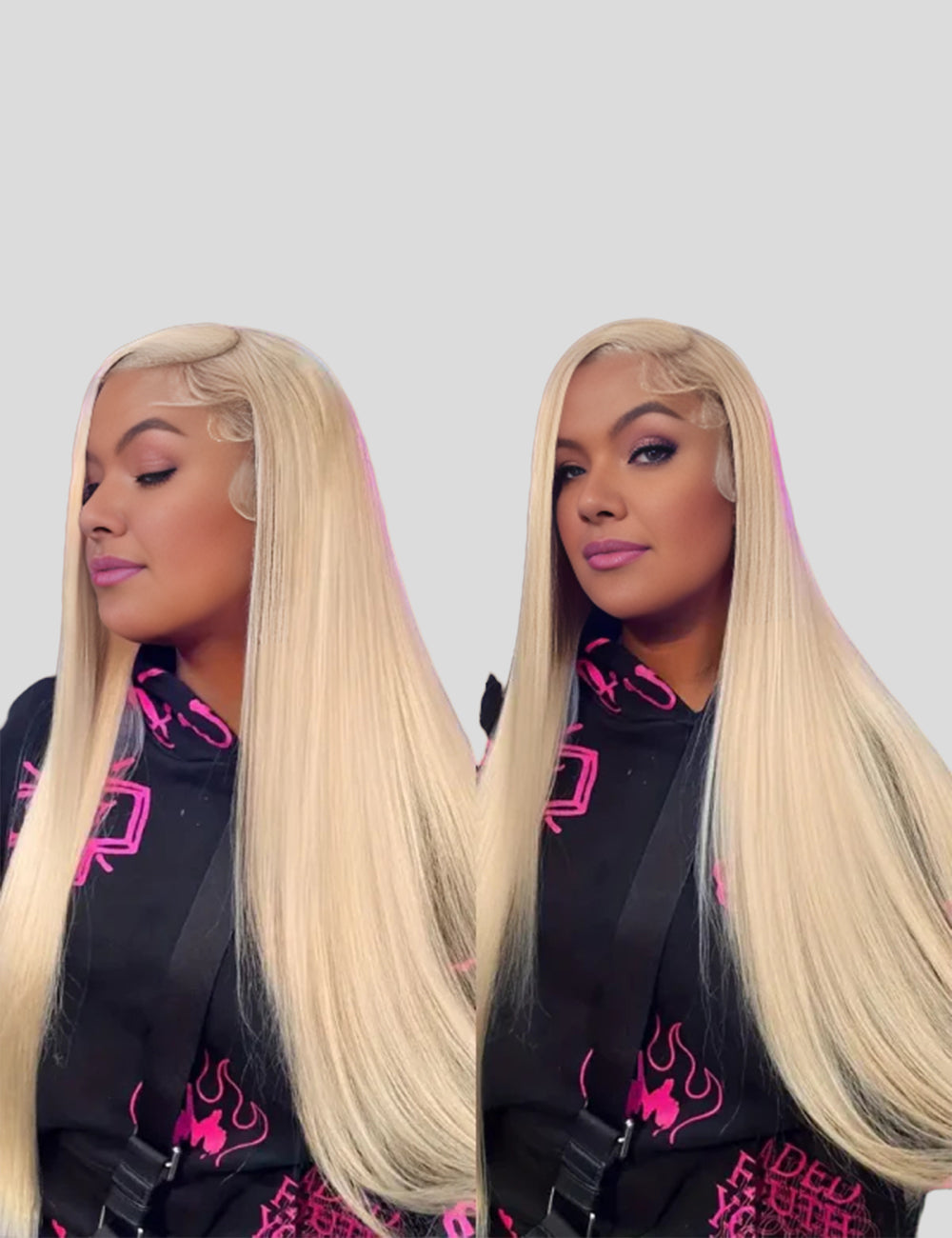 613 Blonde Frontal Wig 13x4 HD Lace Front Wig Brazilian Straight Human Hair Wigs