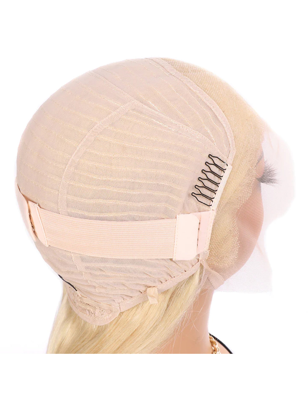 613 Deep Wave Wig Blonde Human Hair Lace Front Wigs HD Transparent 13x4 Lace Front Wig-6