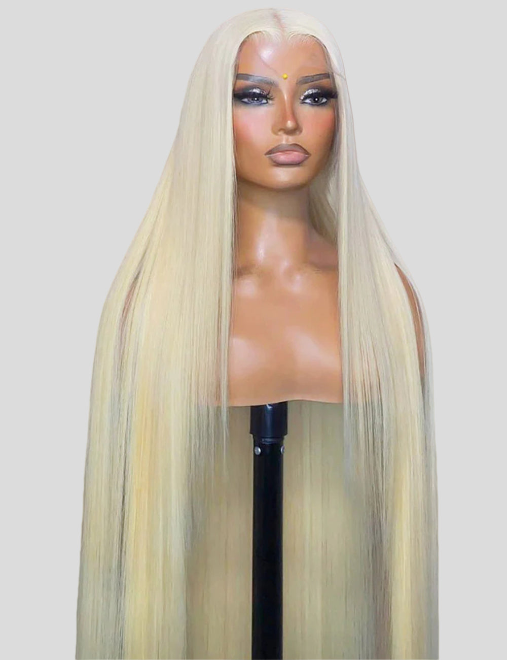 613 Full Lace Human Hair Wigs HD Transparent Lace Straight Human Hair Wigs With Baby Hair-3