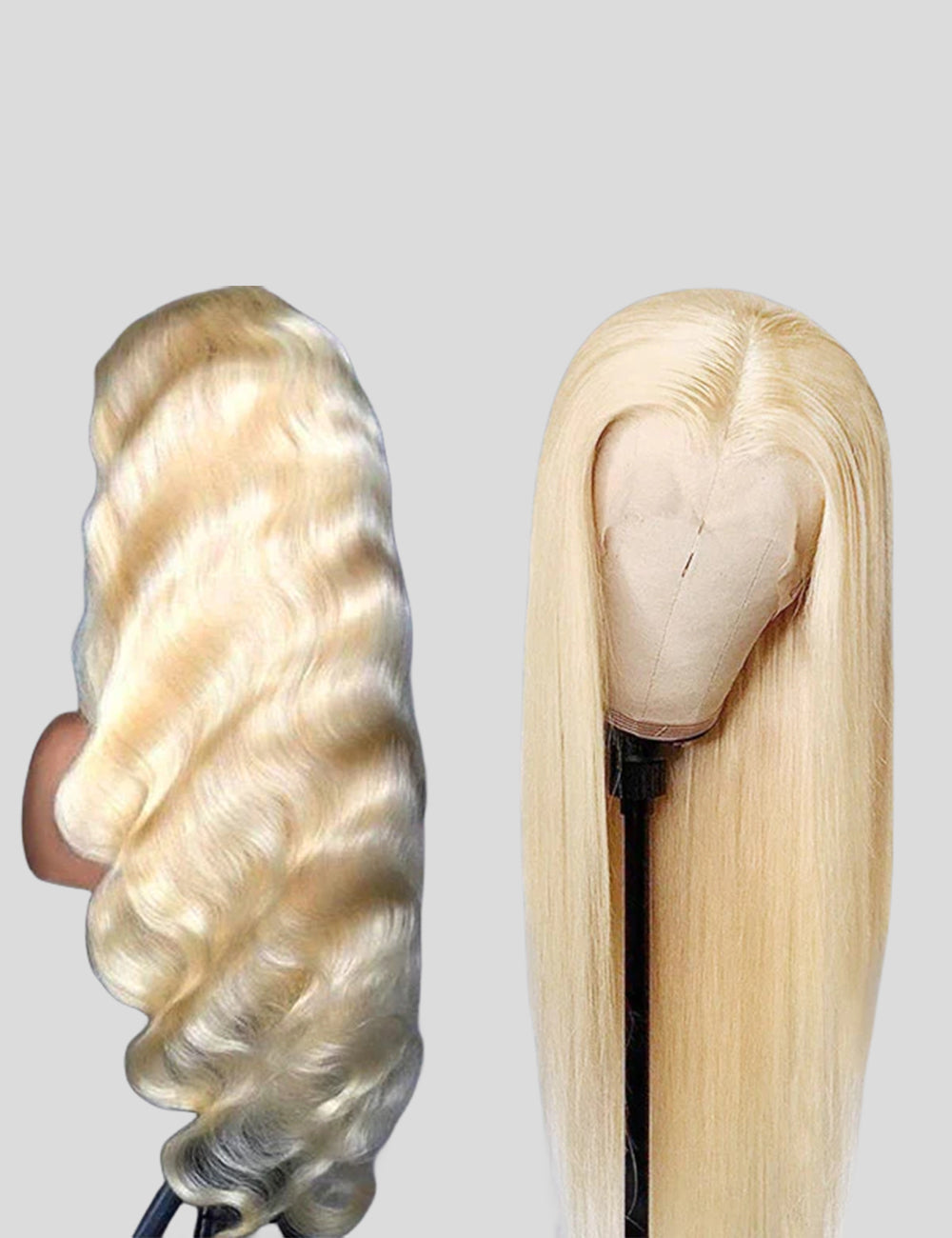 613 Lace Front Wig Honey Blonde Wig Straight Hair Wig HD Transparent Lace Wigs Body Wave Glueless Human Hair Wig-6