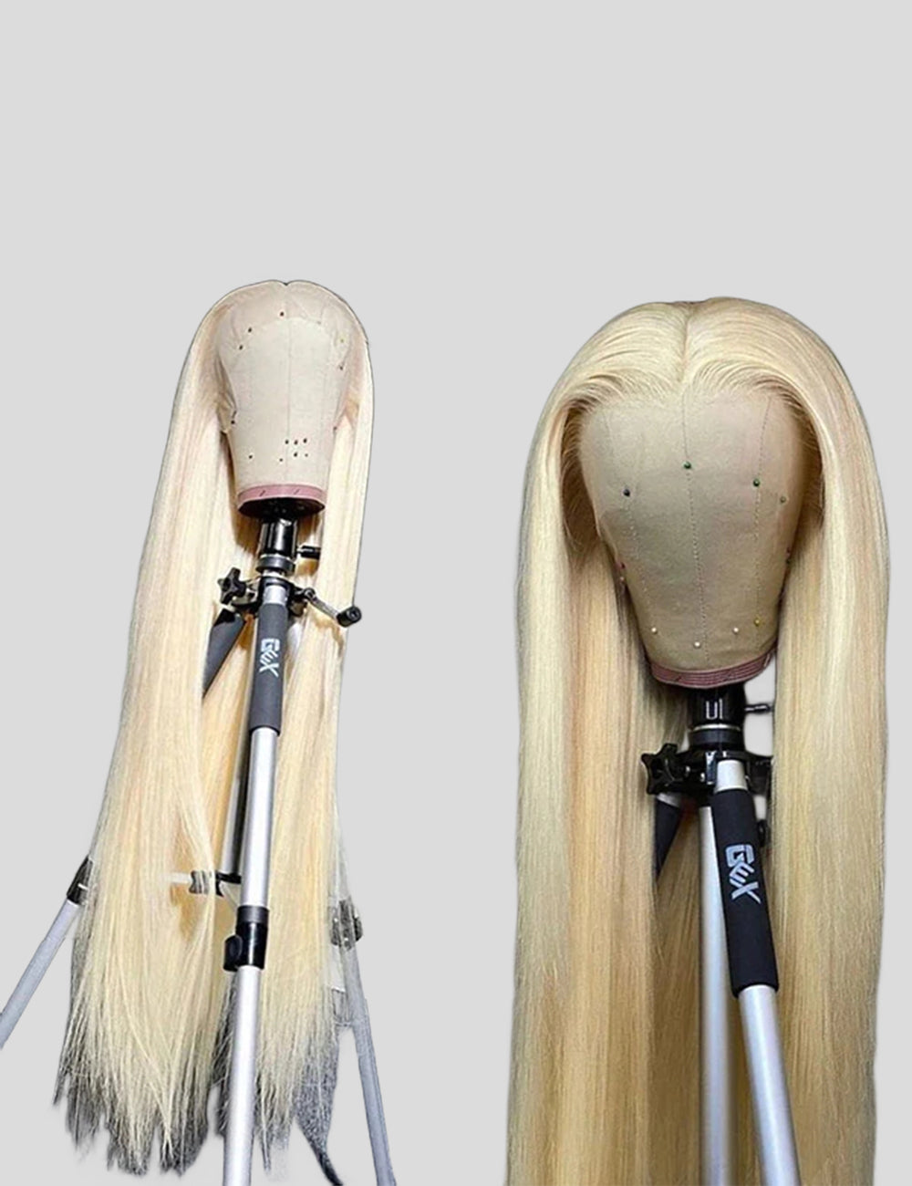 613 Lace Front Wig Honey Blonde Wig Straight Hair Wig HD Transparent Lace Wigs Body Wave Glueless Human Hair Wig-9