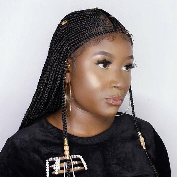 Proud Of Your Coily Unit 100% Braided Baby Hair Wig