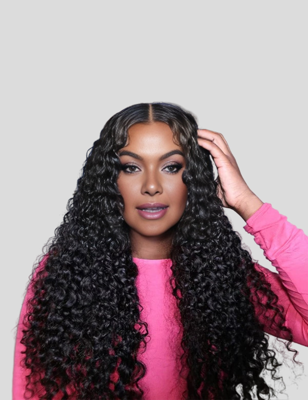 7x6 HD Lace Closure Ready To Go Wigs PartingMax Glueless Water Wave Hair Wig-1