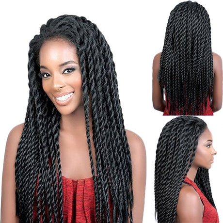 Afro Twist Braided Wigs