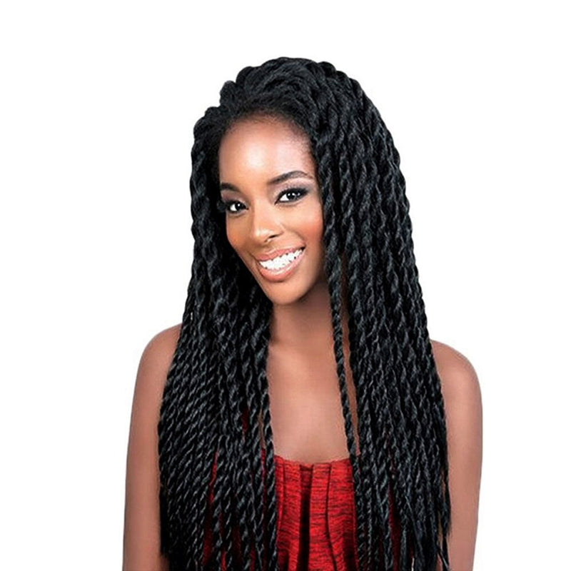 Afro Twist Braided Wigs