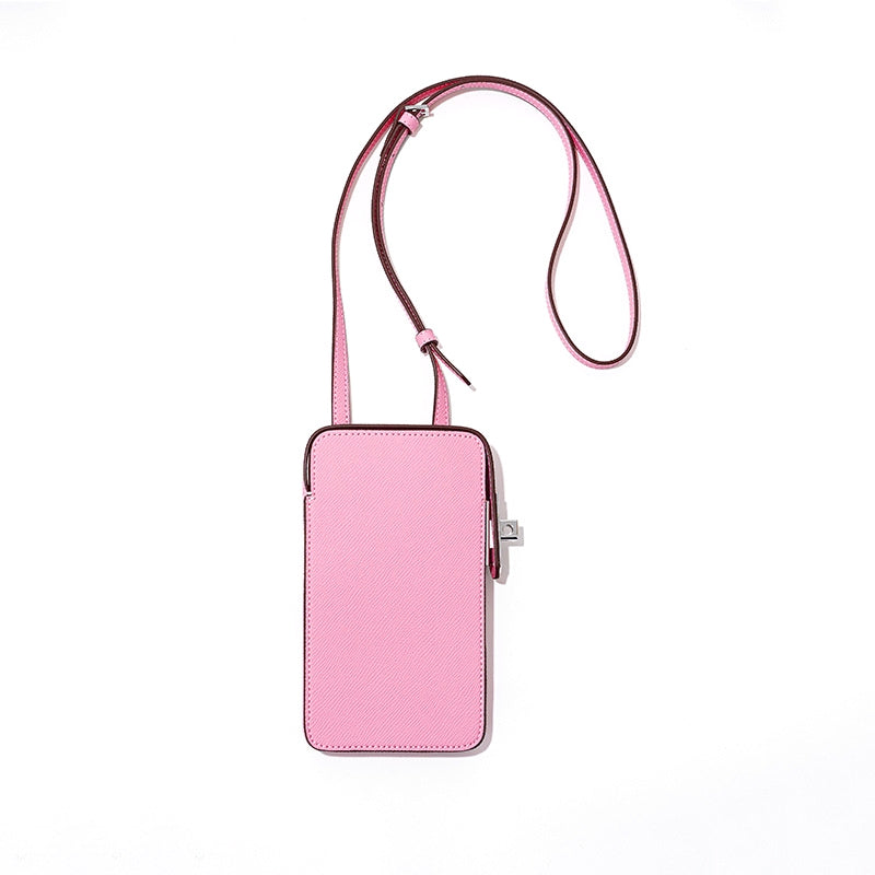 Barbie_Pink_Leather_Crossbody_Square_Mobile_Phone_B