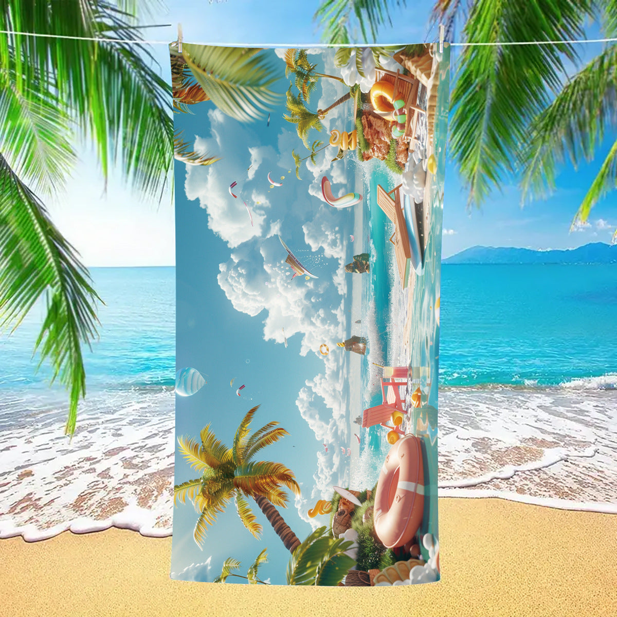 Beach_Scenery_Double-Faced_Fleece_Beach_Towel_PRUSES_4
