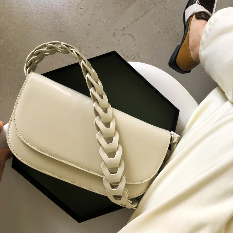 Beige_Genuine_Leather_Flap_Shouler_Bags_Purse_2