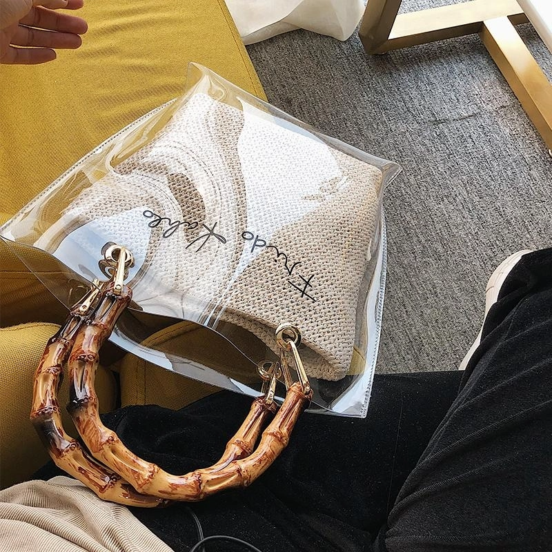 Beige_Woven_Straw_Inner_Pouch_Bamboo_Handle_Clear-1