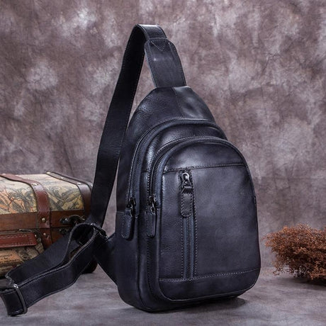 Black_Cow_Leather_Travel_Sling_Pack_Vintage_Fanny_y