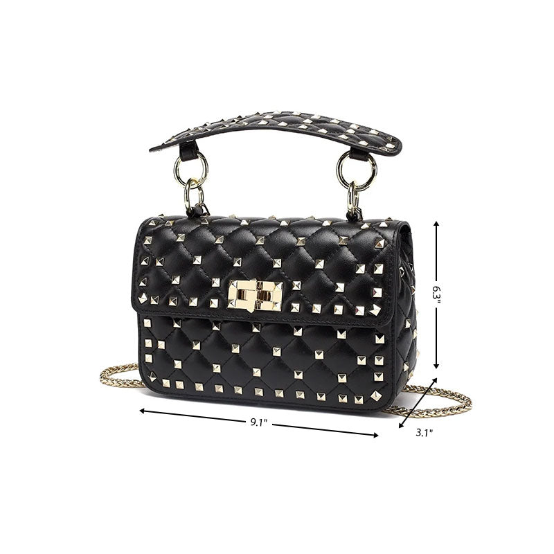 Black_Rockstud_Leather_Quilted_Handbags_Foldover_Crossbody_Chain_Bags666