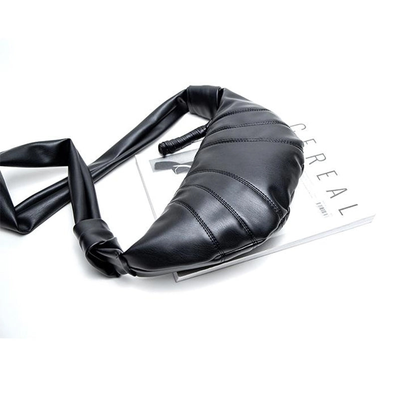 Black_Vegan_Leather_Fanny_Pack_Belt_Bags_Vintage_Hobo_bags-3