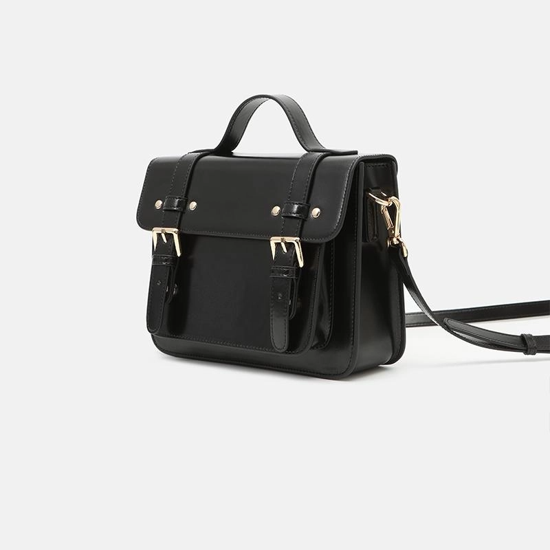 Black_retro_school_leather_satchel_bag_crossbody_message_bags_4