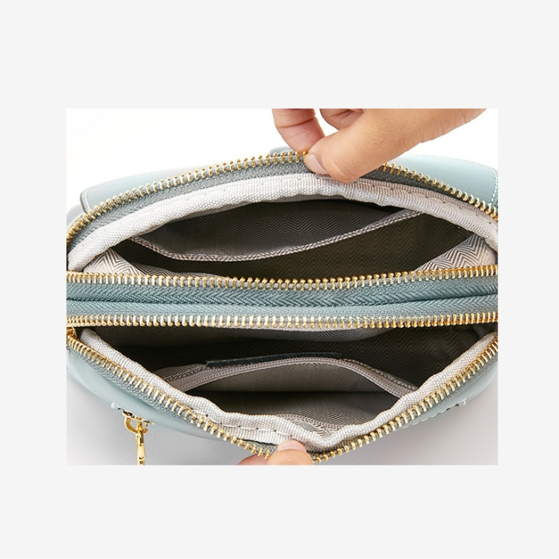 Blue_Leather_Zipper_Multilayer_Crossbody_Mini_Bags