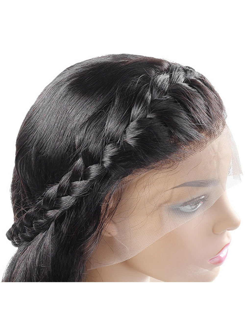 Body Wave Lace Front Wig Indian Human Hair Wig 13x4 Lace Frontal Wigs 30Inch Hair-1