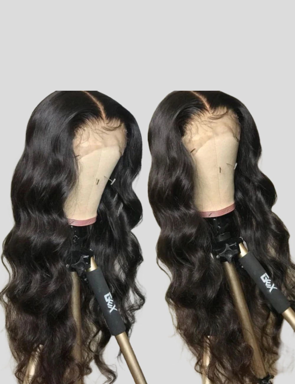 Body Wave Wig Lace Front Wig 13x4 Lace Frontal Human Hair Wig 32Inch Long Lace Wigs With Pre Plucked-1