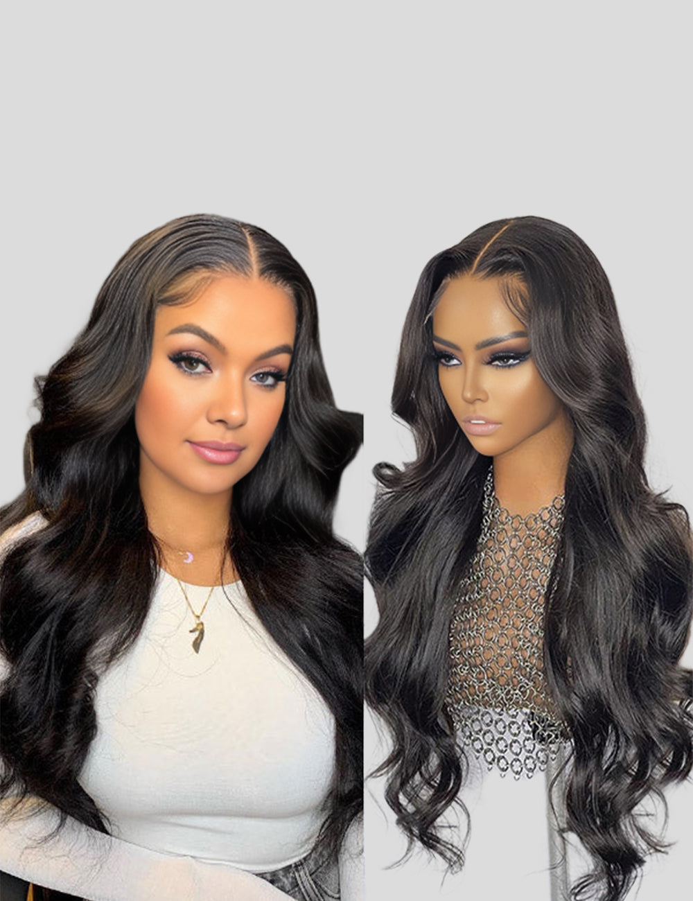 Body Wave Wig Lace Front Wig 13x4 Lace Frontal Human Hair Wig 32Inch Long Lace Wigs With Pre Plucked