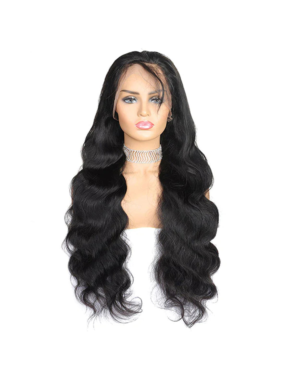 Brazilian Body Wave Human Hair Wigs 4x4 Lace Closure Wig HD Lace Wig 30 Inch-5