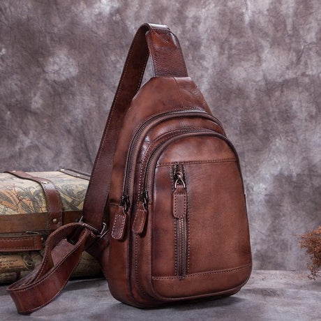Brown_Cow_Leather_Travel_Sling_Pack_Vintage_Fanny_y_1