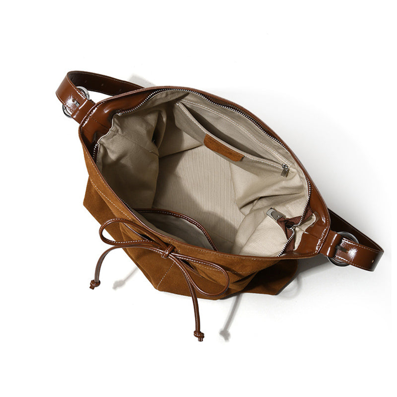 Brown_Genuine_Leather_Bow_Large_Shoulder_Bags_Cross_3