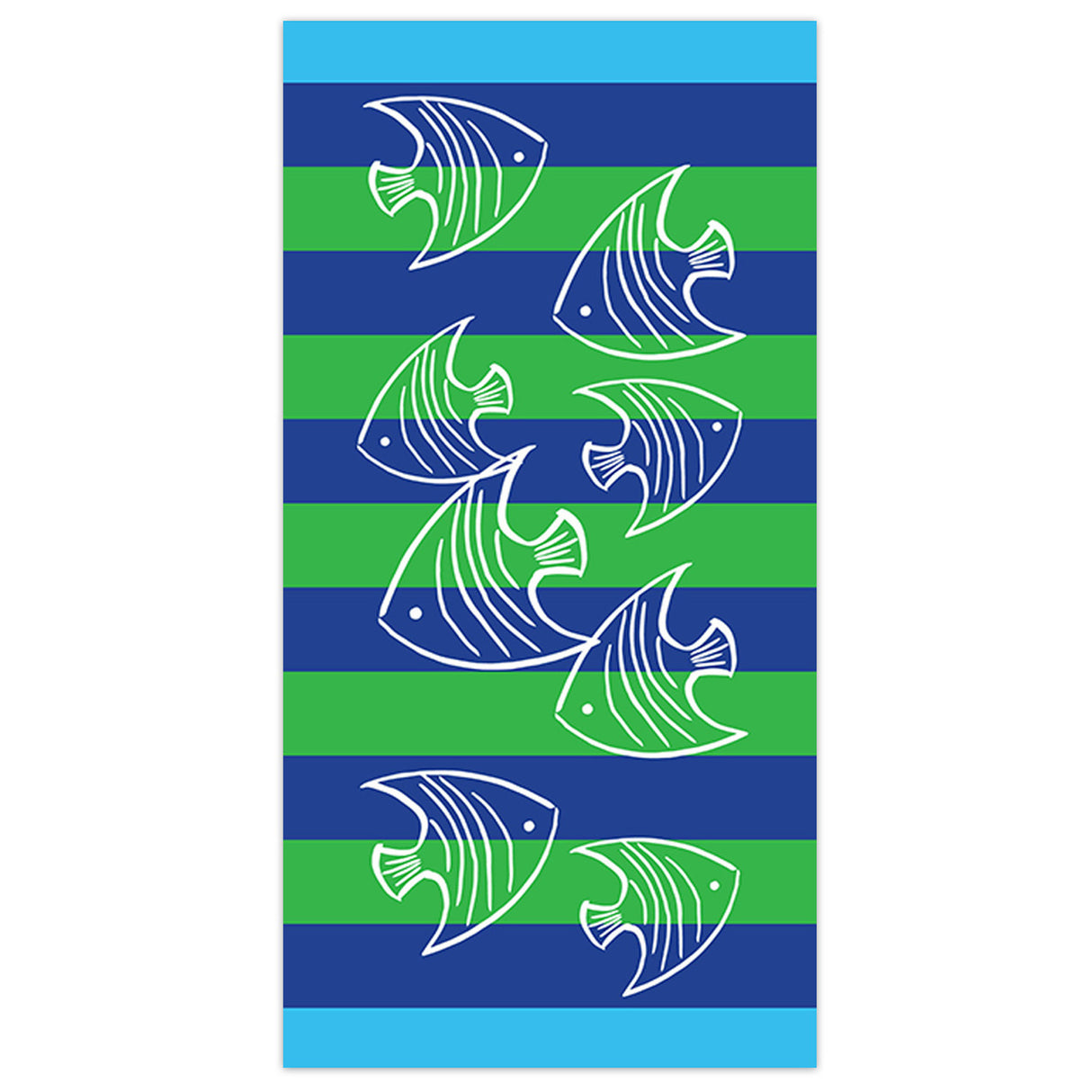 Cartoon_Fish_Beach_Towel_11