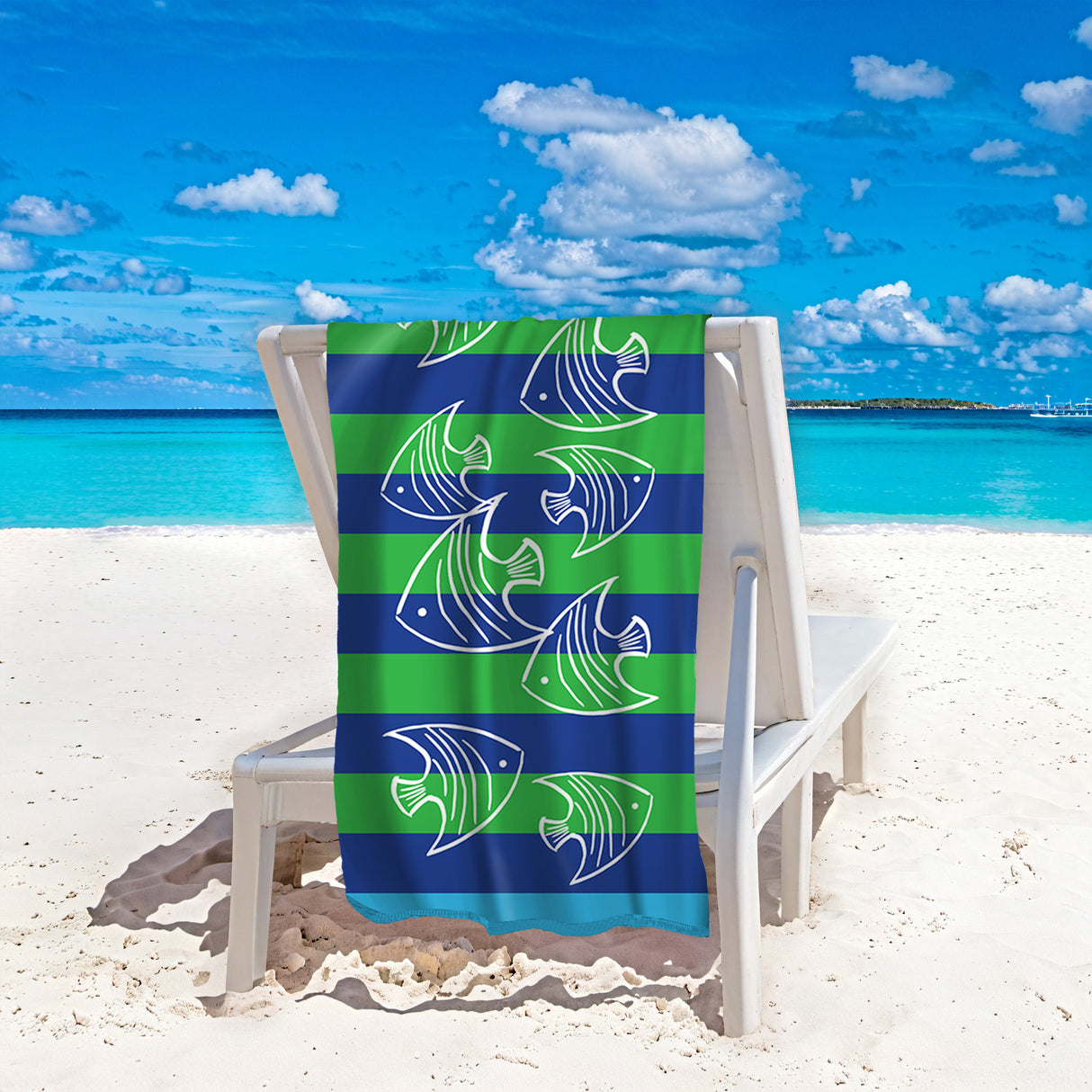 Cartoon_Fish_Beach_Towel_4